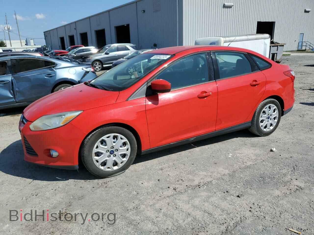 Фотография 1FAHP3F25CL421374 - FORD FOCUS 2012