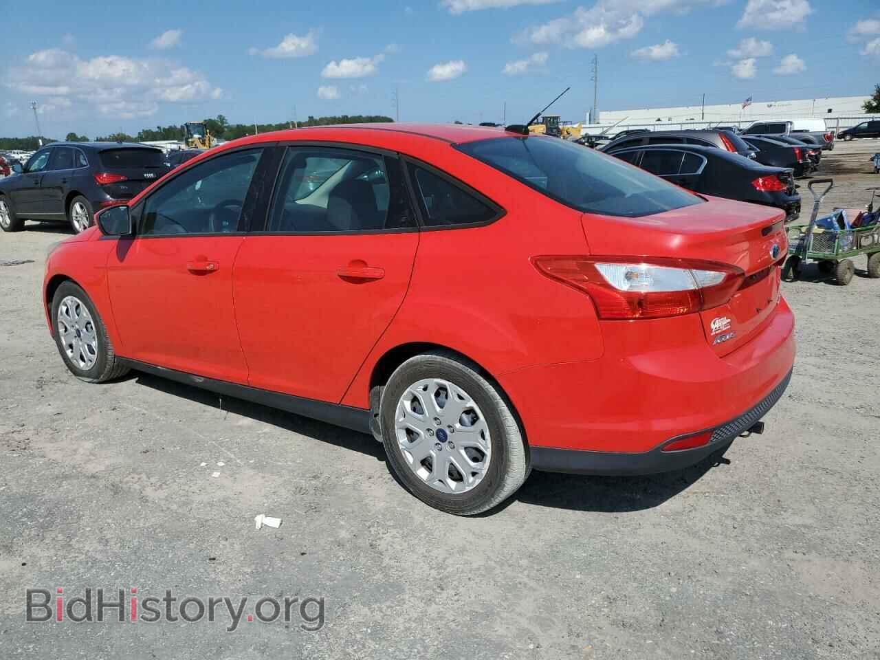 2012 FORD FOCUS - VIN: 1FAHP3F25CL421374 - Фото 2
