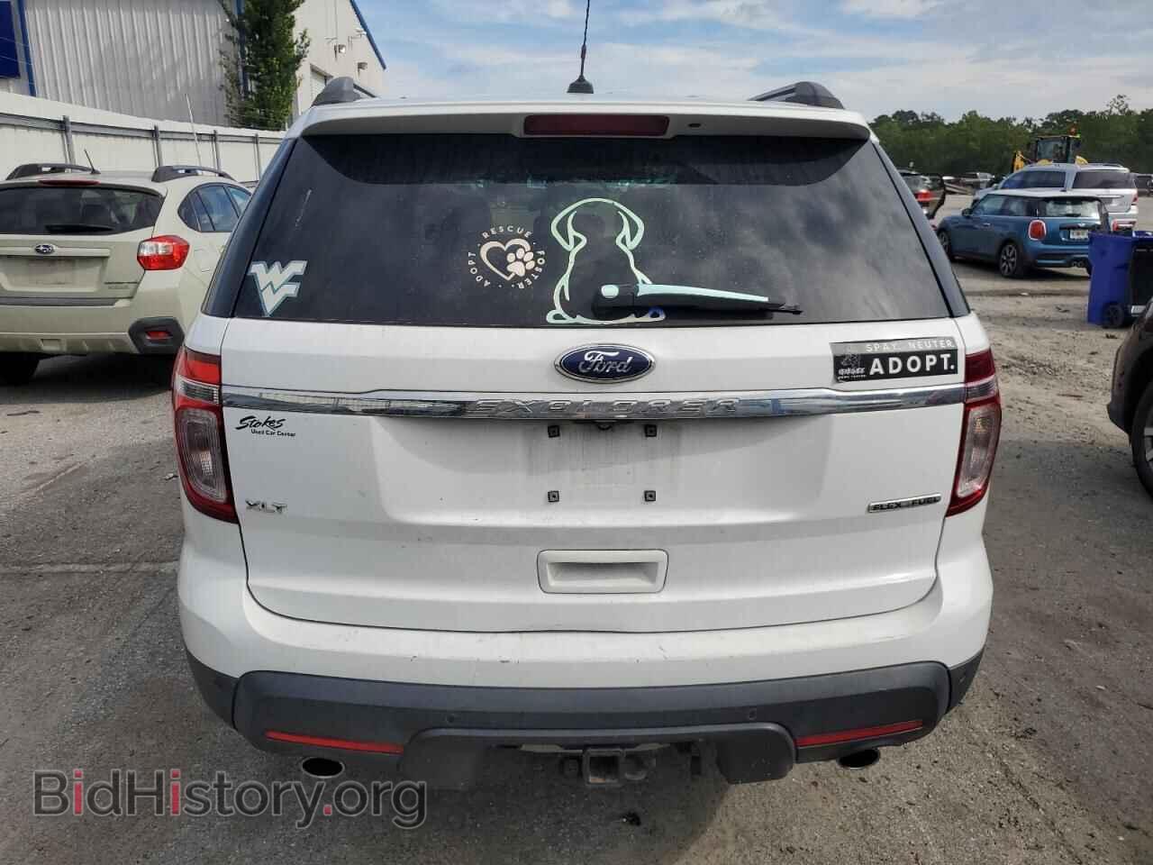 2015 FORD EXPLORER - VIN: 1FM5K7D87FGA24414 - Фото 6