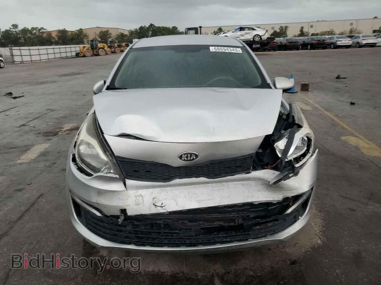 2017 KIA RIO - VIN: KNADM4A34H6098736 - Фото 5
