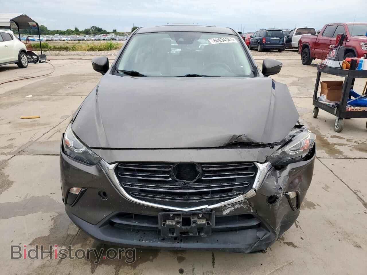 2019 MAZDA CX-3 - VIN: JM1DKDC74K1450761 - Фото 5