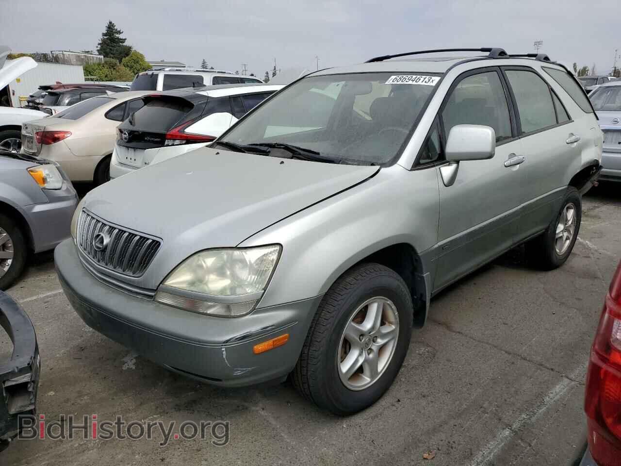Фотография JTJHF10U230311683 - LEXUS RX300 2003