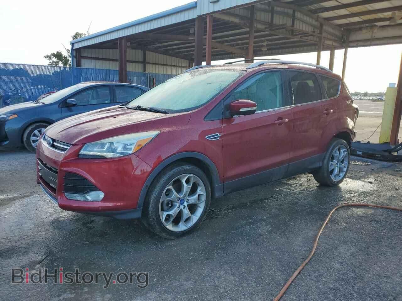 Фотография 1FMCU0J98DUC71218 - FORD ESCAPE 2013