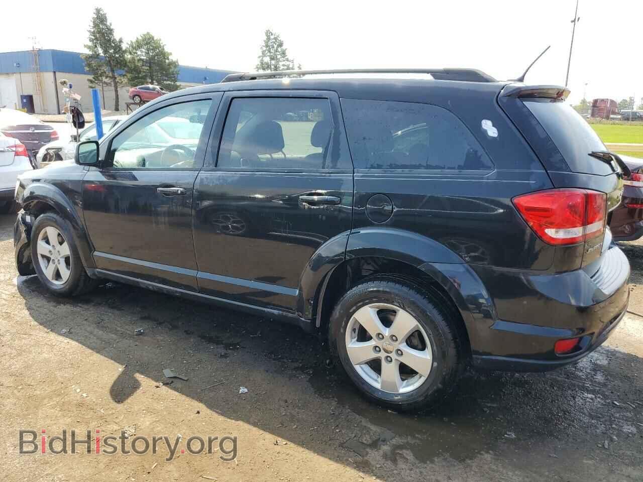 2012 DODGE JOURNEY - VIN: 3C4PDCBG5CT307248 - Фото 2