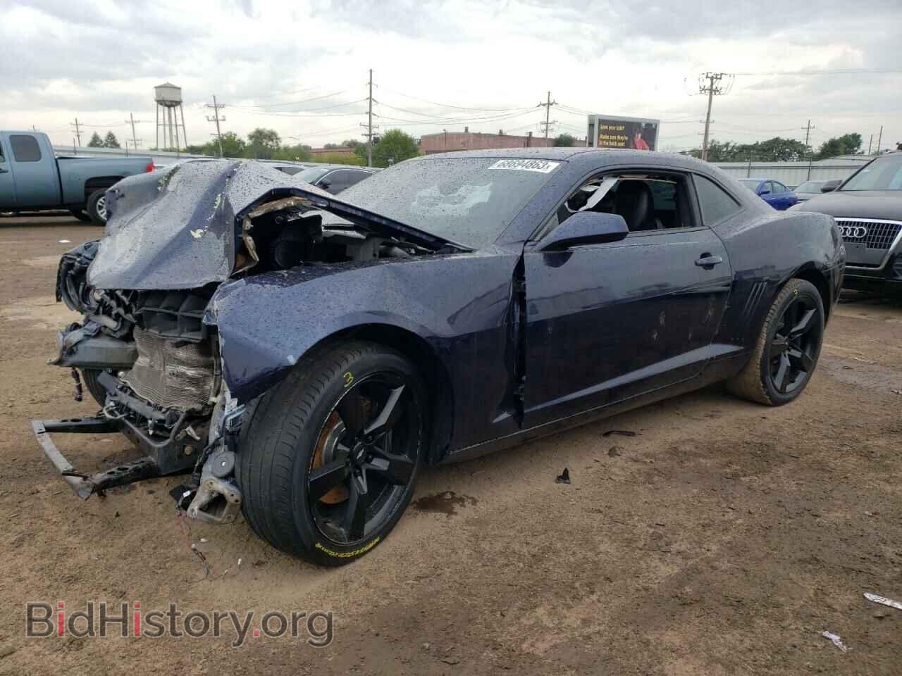 Photo 2G1FT1EW2C9166866 - CHEVROLET CAMARO 2012
