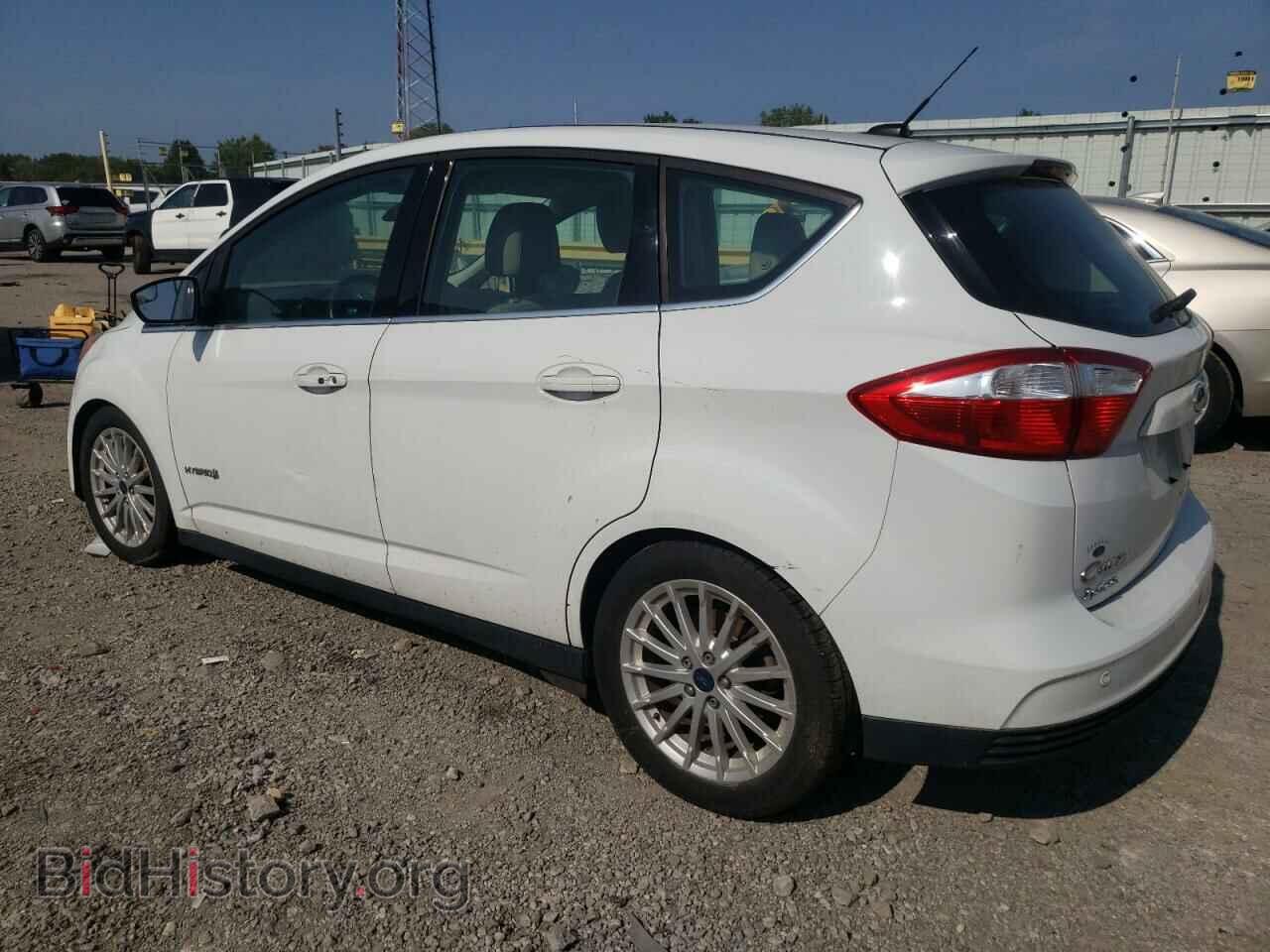 2016 FORD CMAX - VIN: 1FADP5BU4GL117007 - Фото 2