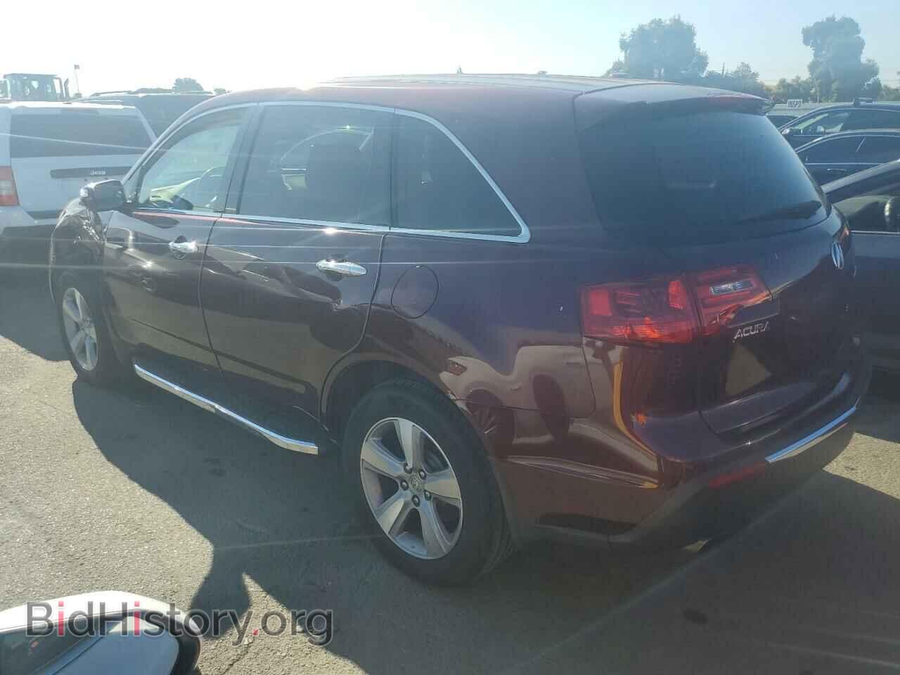 2012 ACURA MDX - VIN: 2HNYD2H44CH529083 - Фото 2