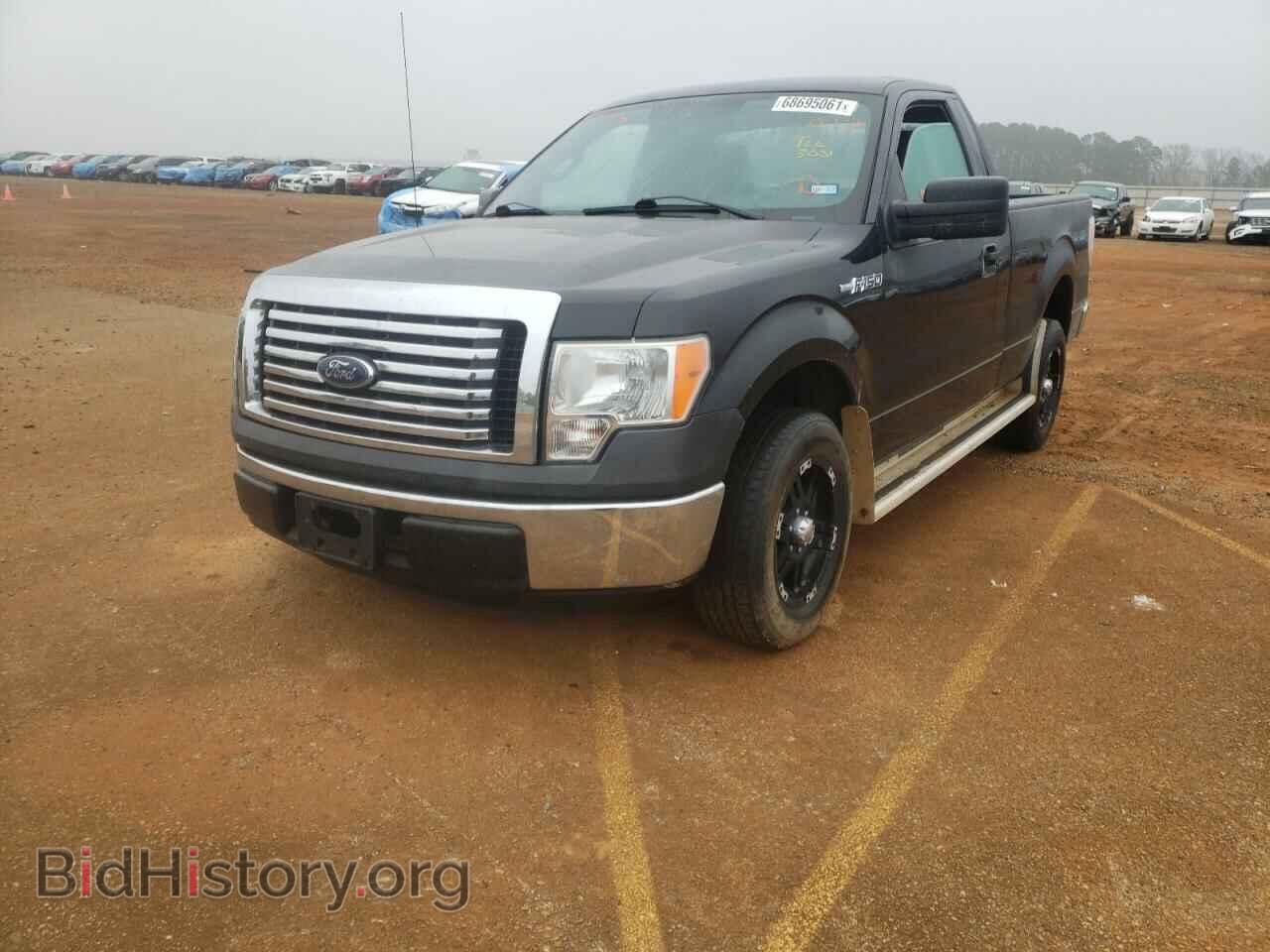 2011 FORD F150 - VIN: 1FTMF1CM2BFA19721 - Фото 2