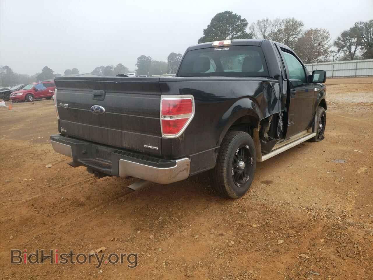 2011 FORD F150 - VIN: 1FTMF1CM2BFA19721 - Фото 4