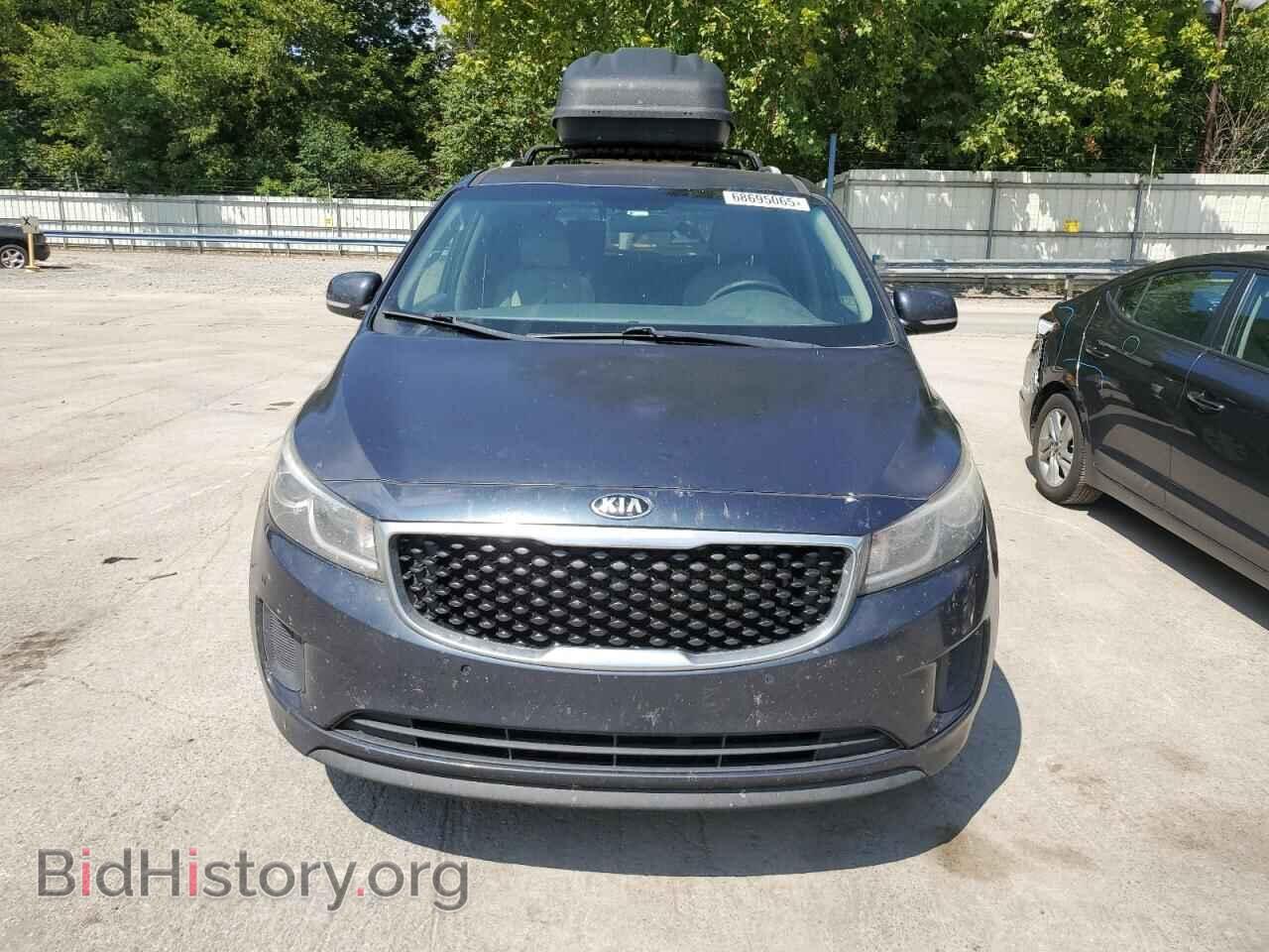 2017 KIA All Models - VIN: KNDMB5C11H6267458 - Фото 5