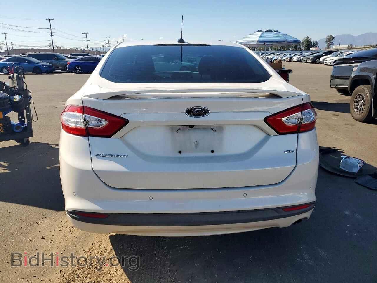 2016 FORD FUSION - VIN: 3FA6P0H71GR342001 - Фото 6