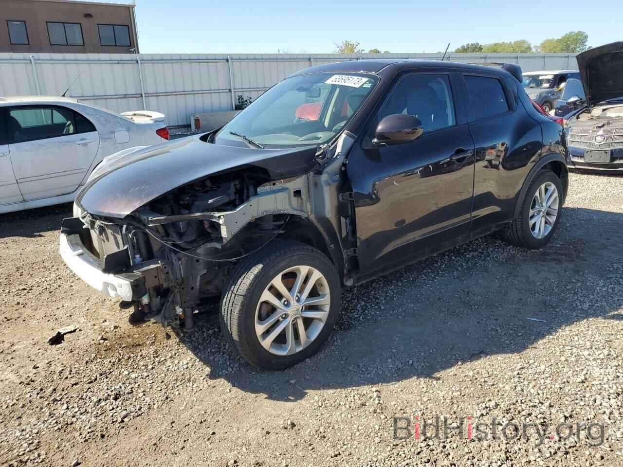 Photo JN8AF5MV6ET357442 - NISSAN JUKE 2014