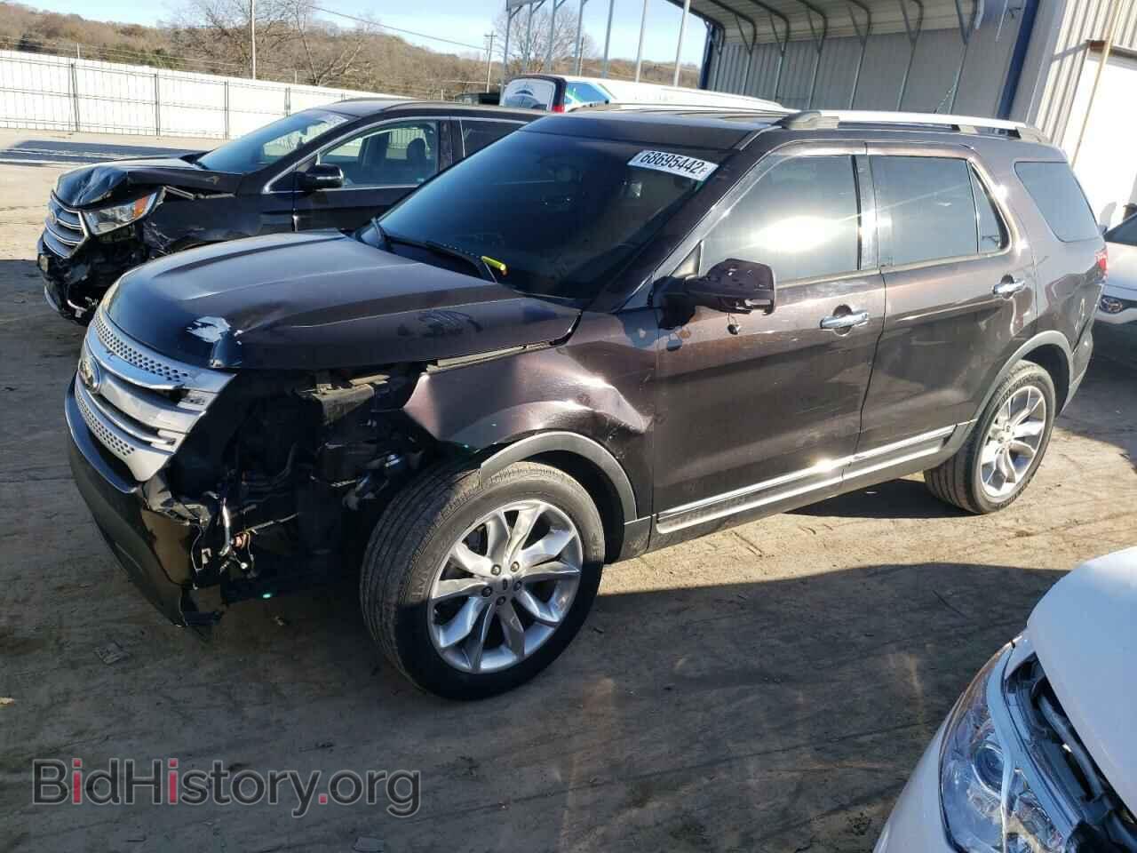 Фотография 1FM5K7D87EGB50996 - FORD EXPLORER 2014