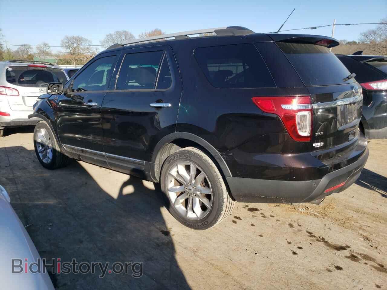 2014 FORD EXPLORER - VIN: 1FM5K7D87EGB50996 - Фото 2