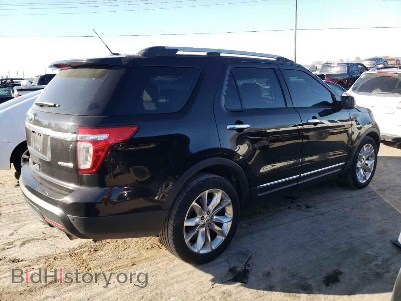 2014 FORD EXPLORER - VIN: 1FM5K7D87EGB50996 - Фото 3