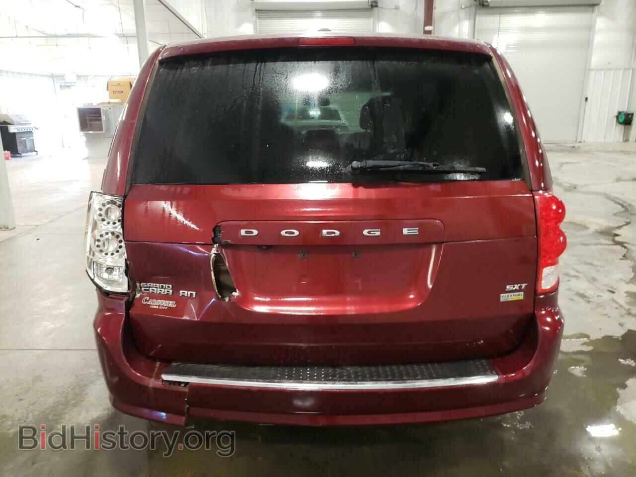 2018 DODGE CARAVAN - VIN: 2C4RDGCGXJR205636 - Фото 6