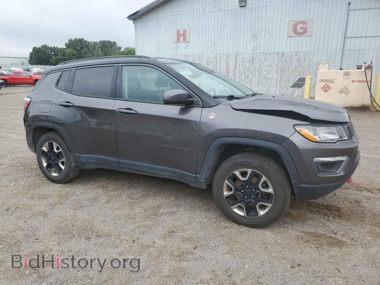 2018 JEEP COMPASS - VIN: 3C4NJDDB7JT129704 - Фото 4