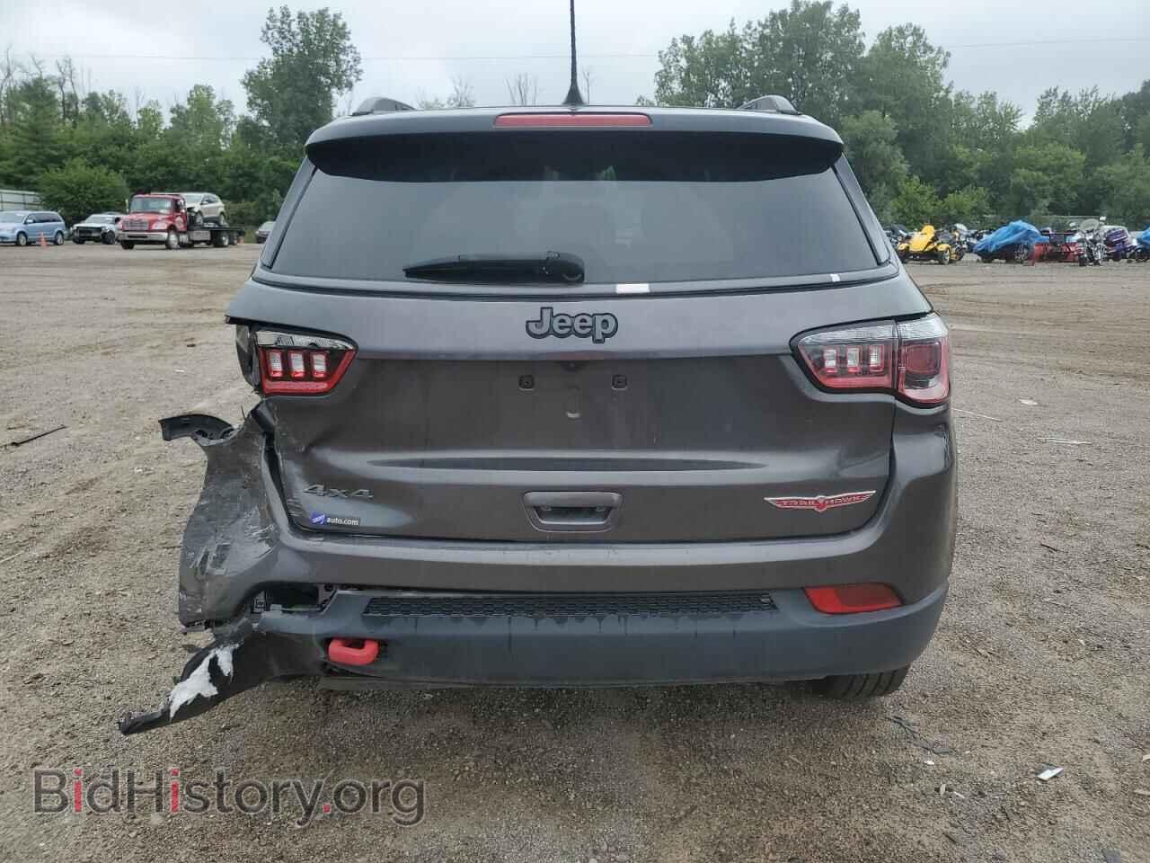 2018 JEEP COMPASS - VIN: 3C4NJDDB7JT129704 - Фото 6