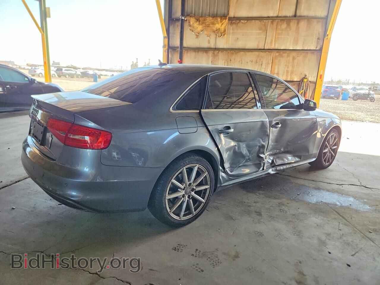 2014 AUDI A4 - VIN: WAUEFAFL4EA084432 - Фото 3