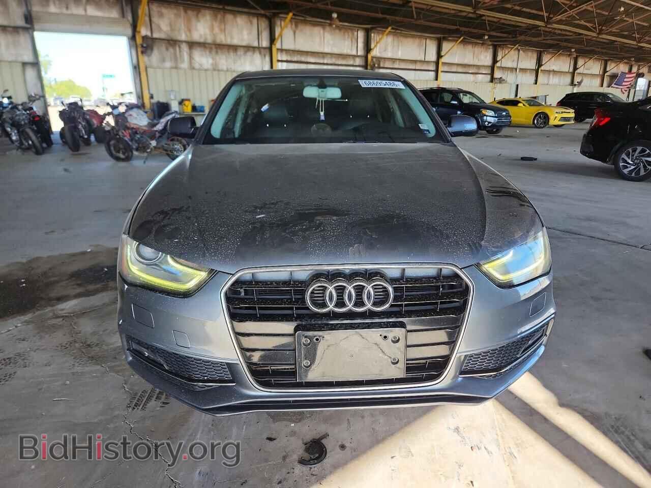 2014 AUDI A4 - VIN: WAUEFAFL4EA084432 - Фото 5