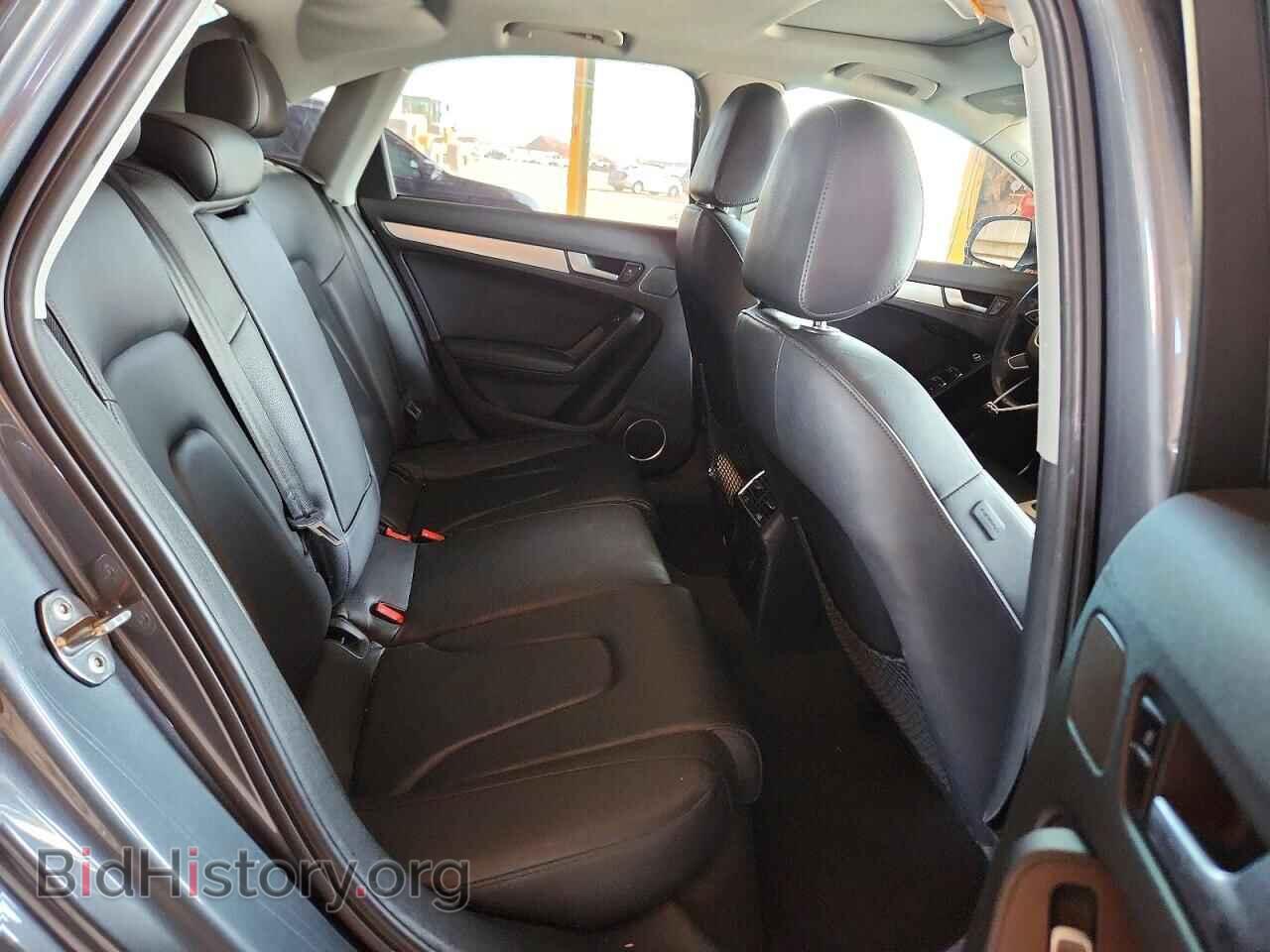 2014 AUDI A4 - VIN: WAUEFAFL4EA084432 - Фото 10