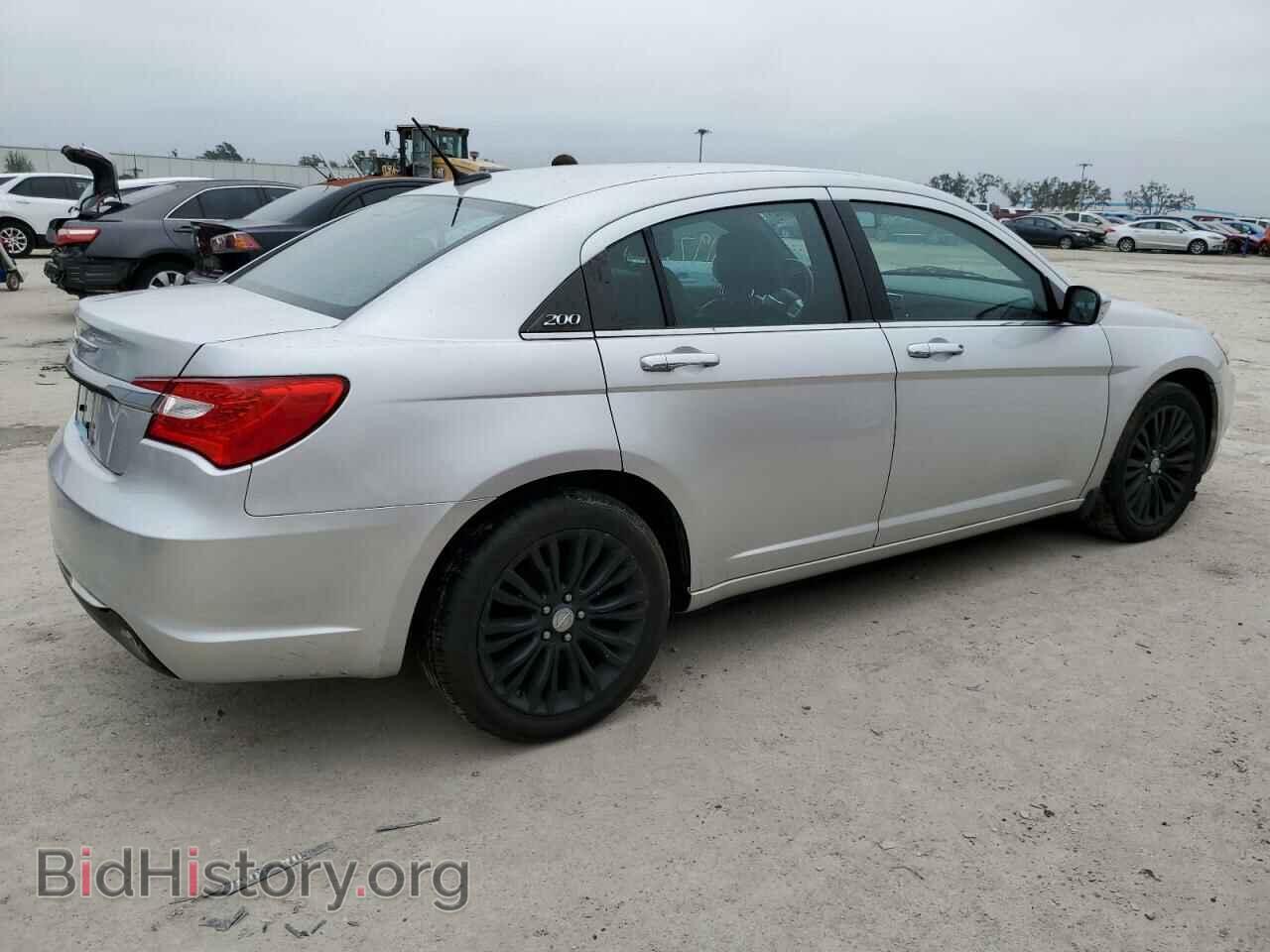 2012 CHRYSLER 200 - VIN: 1C3CCBCBXCN263198 - Фото 3