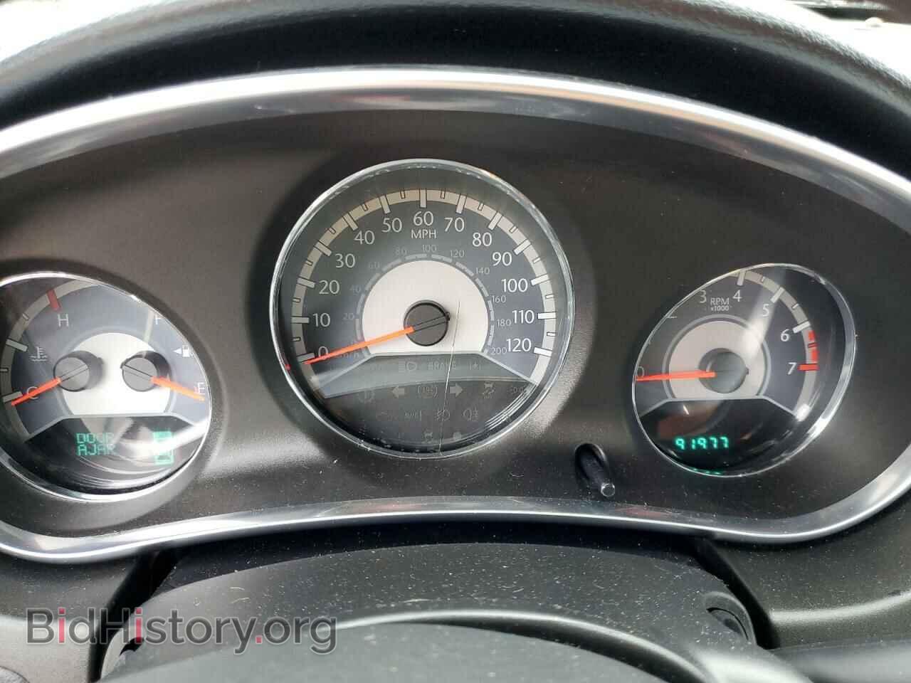 2012 CHRYSLER 200 - VIN: 1C3CCBCBXCN263198 - Фото 9
