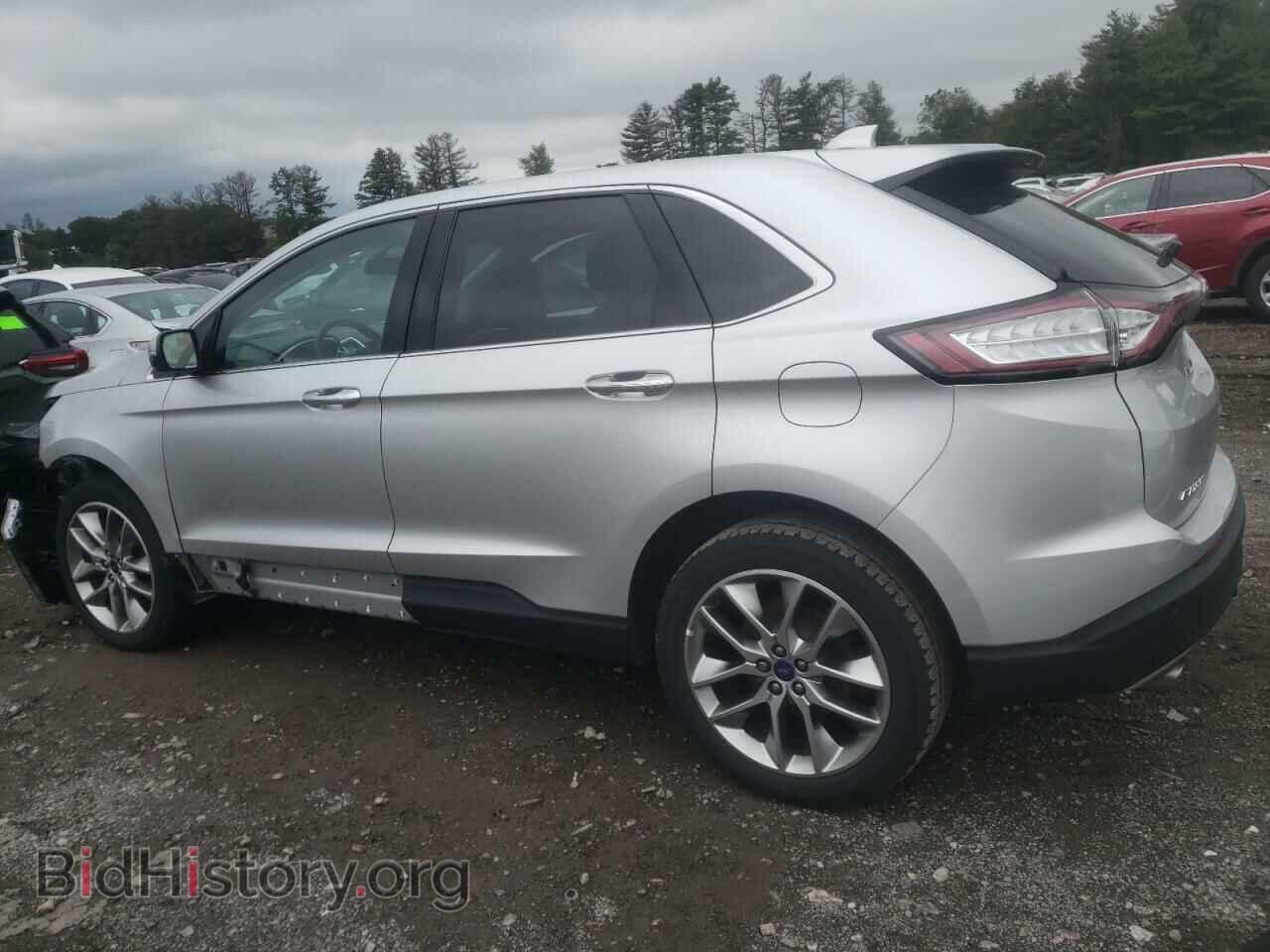2017 FORD EDGE - VIN: 2FMPK4K91HBC41423 - Фото 2