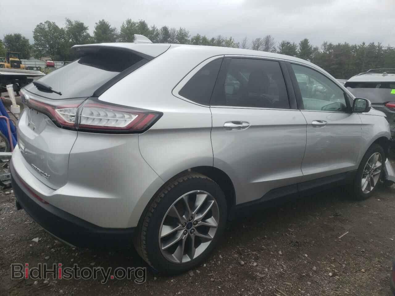 2017 FORD EDGE - VIN: 2FMPK4K91HBC41423 - Фото 3
