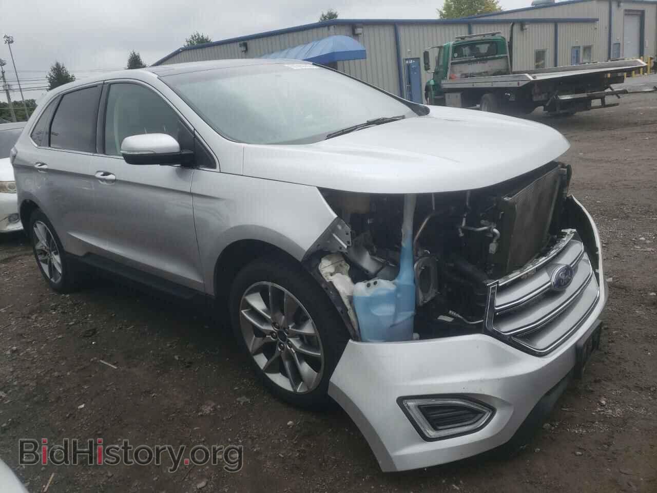 2017 FORD EDGE - VIN: 2FMPK4K91HBC41423 - Фото 4