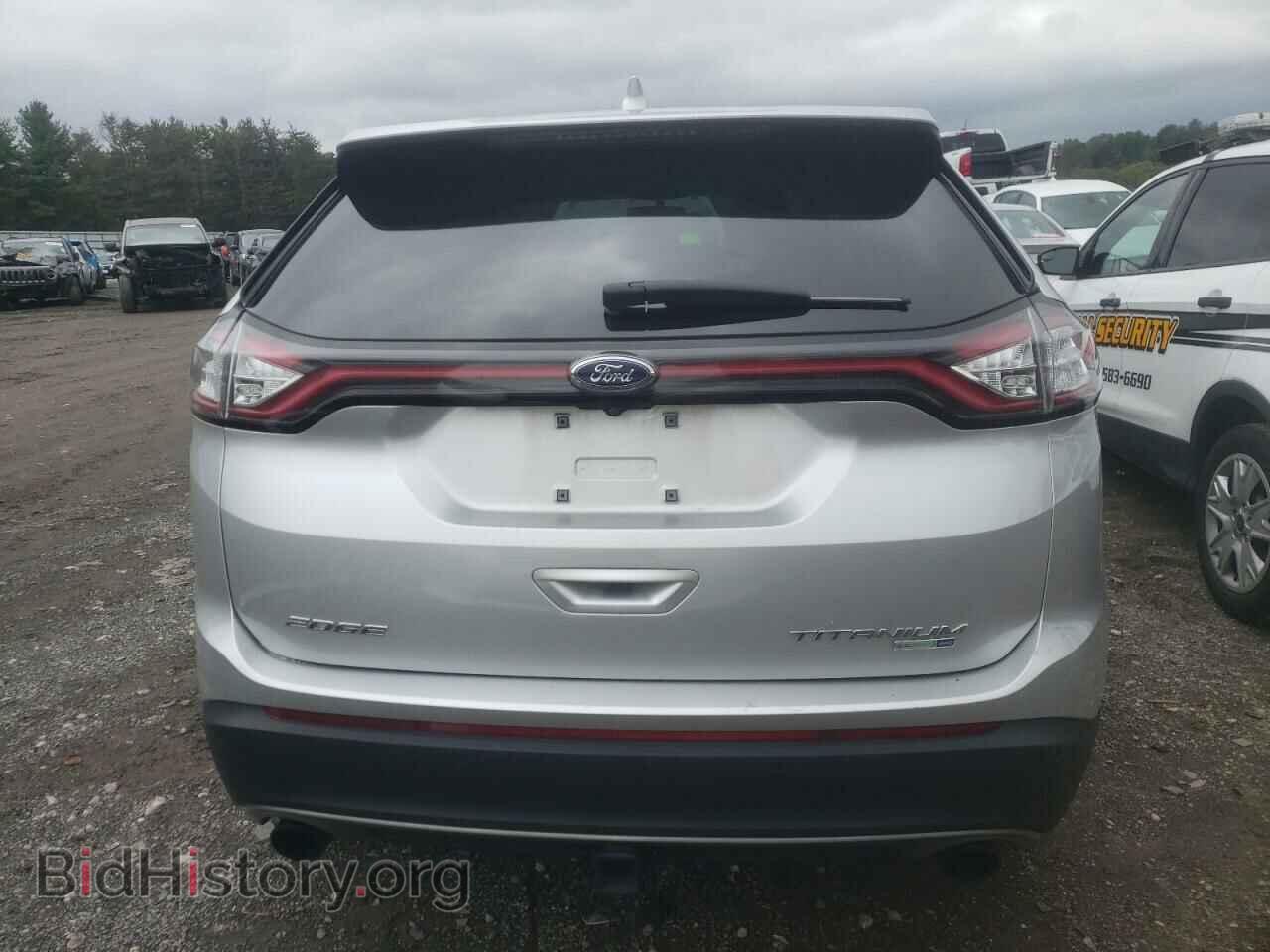 2017 FORD EDGE - VIN: 2FMPK4K91HBC41423 - Фото 6