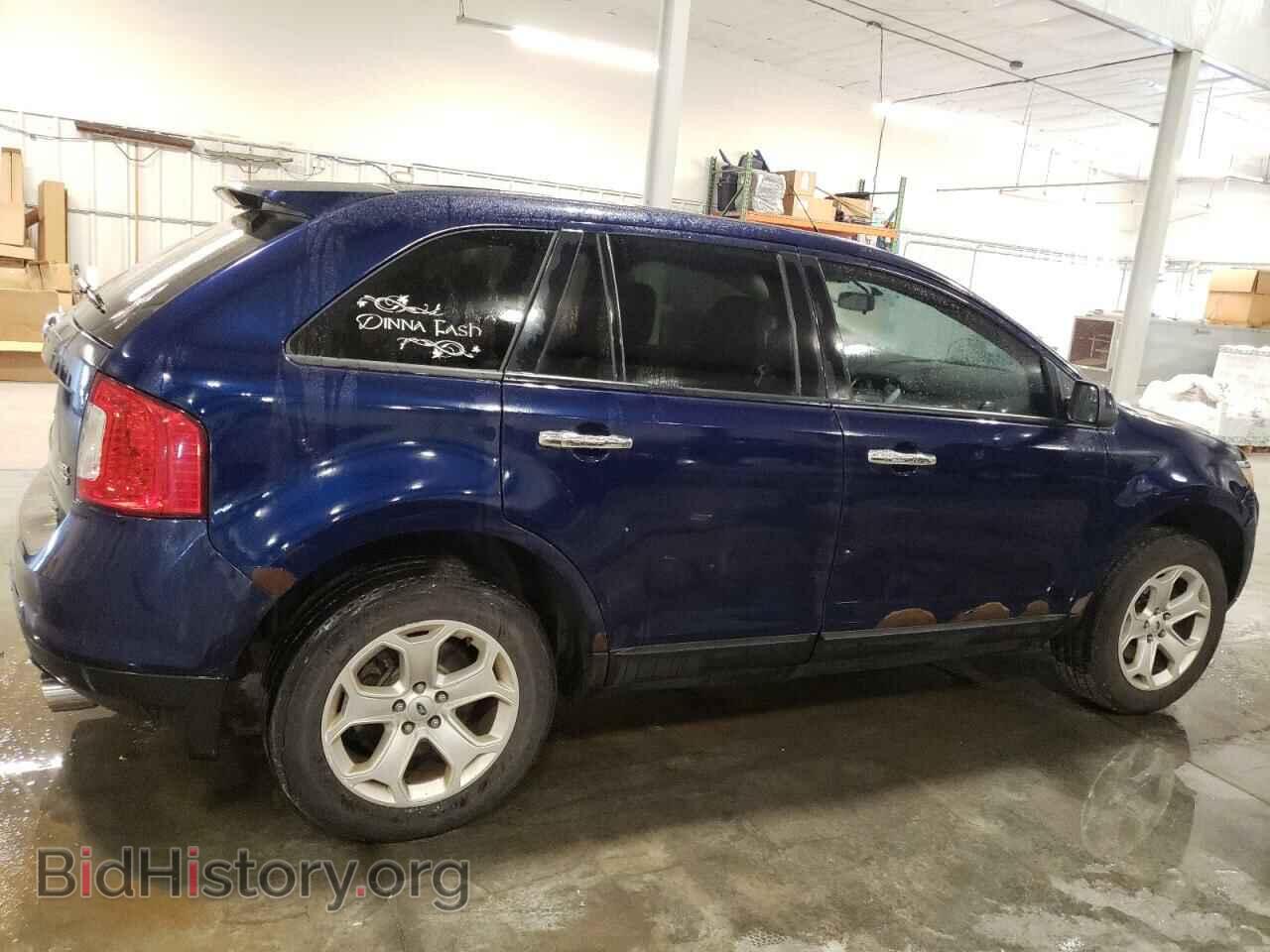 2011 FORD EDGE - VIN: 2FMDK4JC0BBB01077 - Фото 3