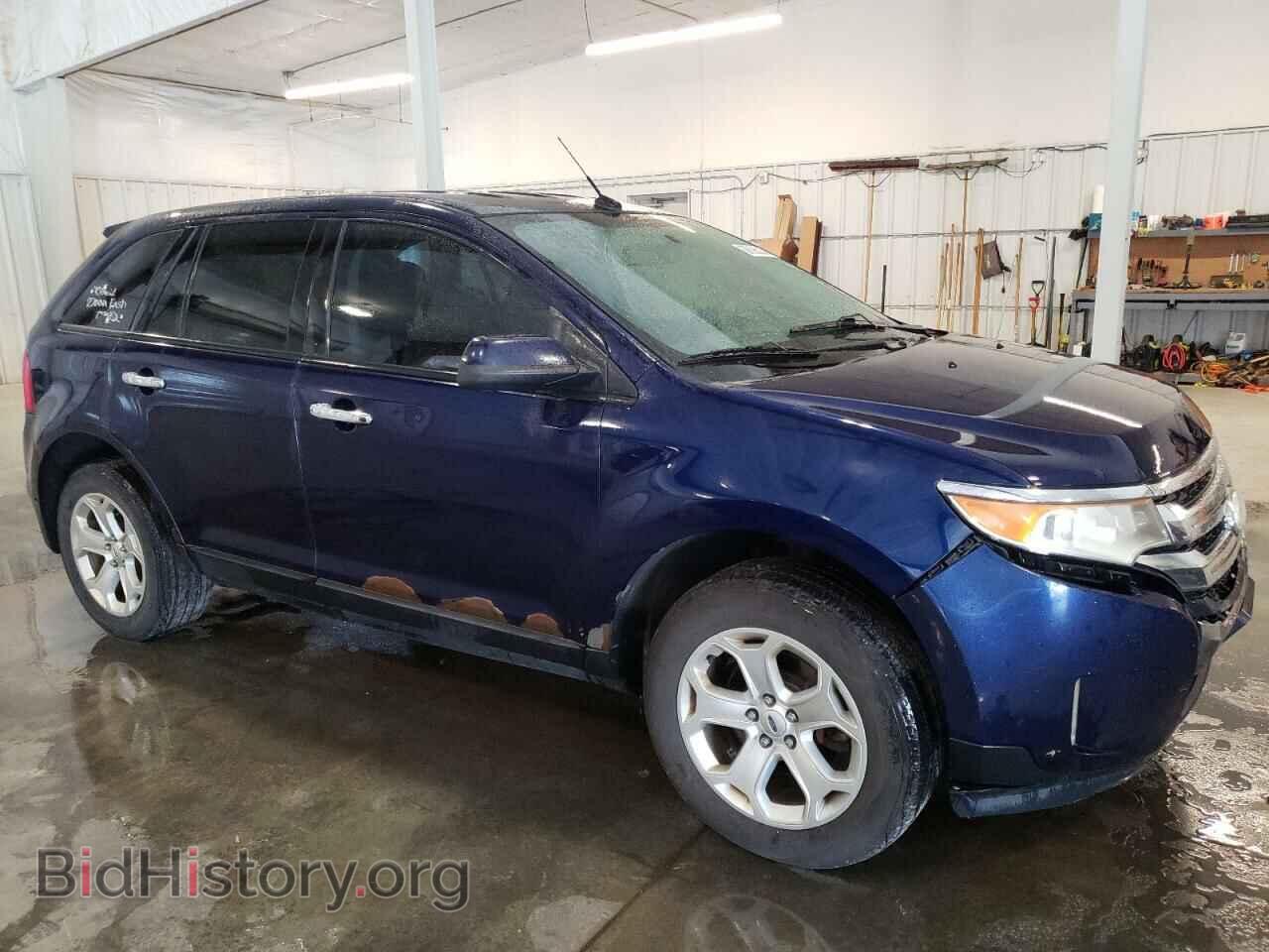 2011 FORD EDGE - VIN: 2FMDK4JC0BBB01077 - Фото 4