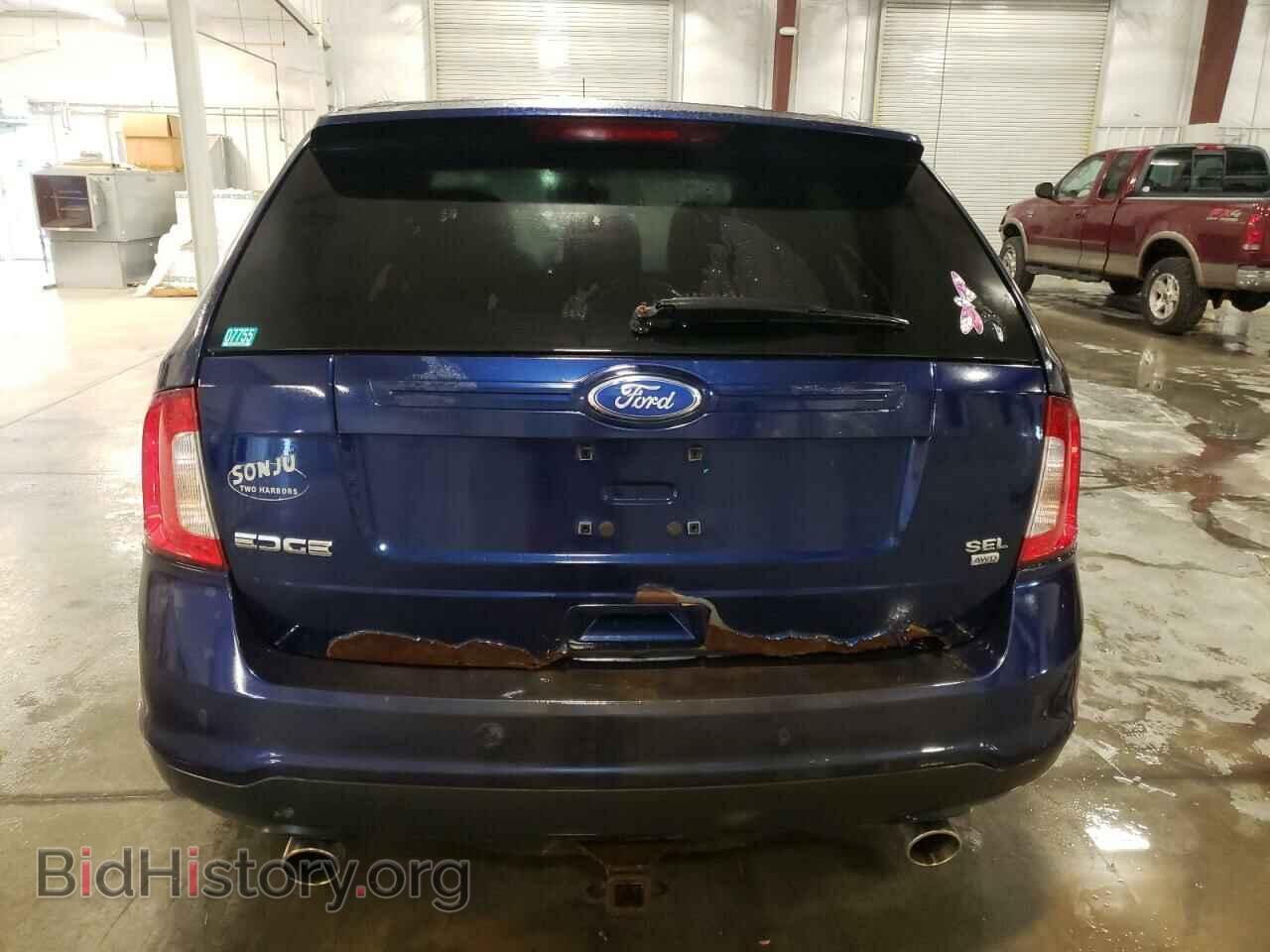 2011 FORD EDGE - VIN: 2FMDK4JC0BBB01077 - Фото 6