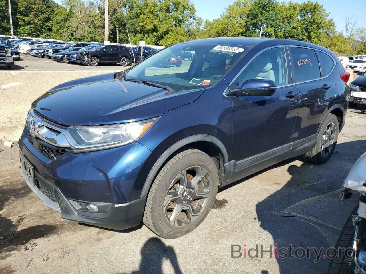 Photo 2HKRW2H54HH606997 - HONDA CRV 2017