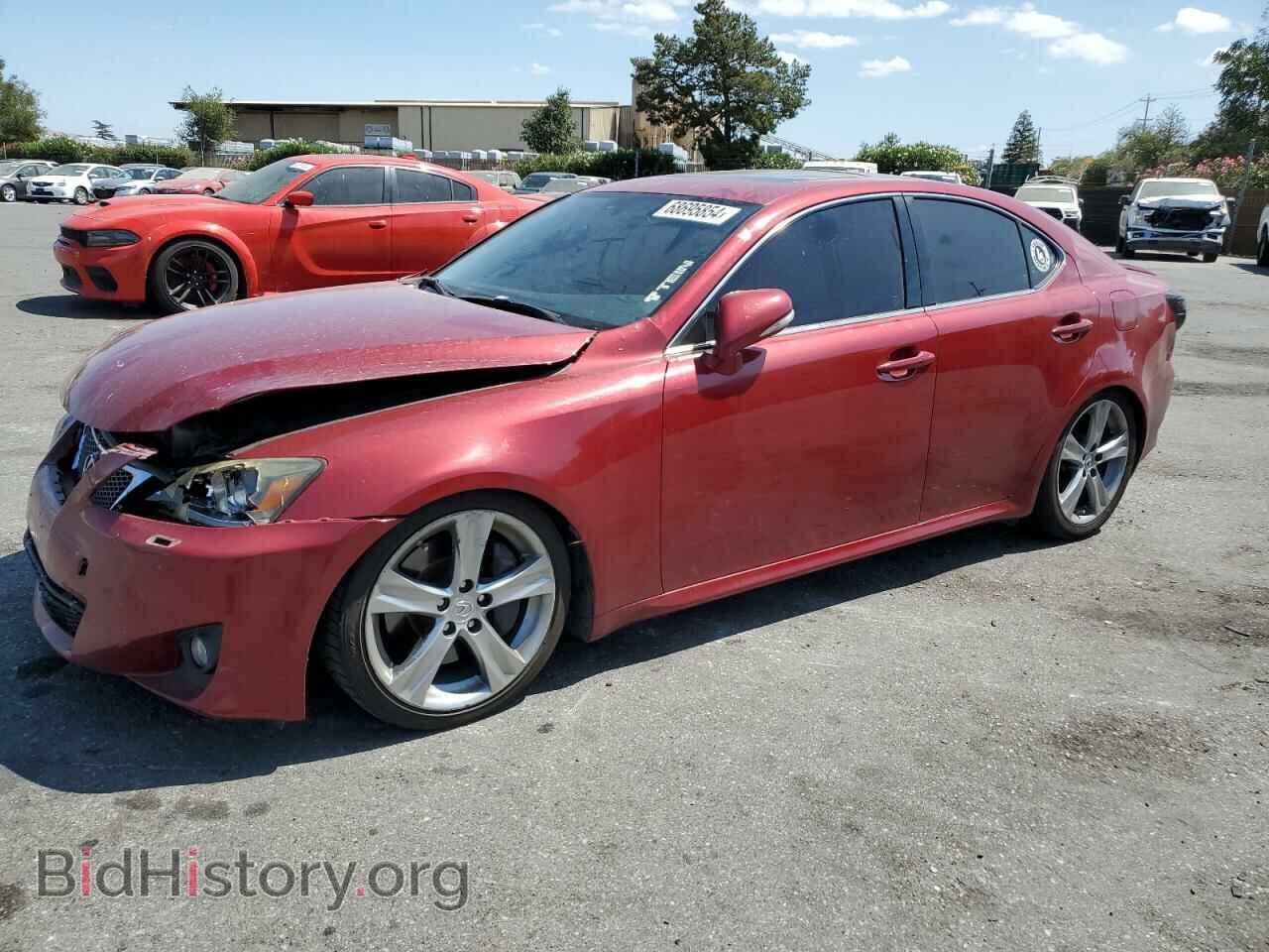 Фотография JTHBE5C21C5028593 - LEXUS IS 2012