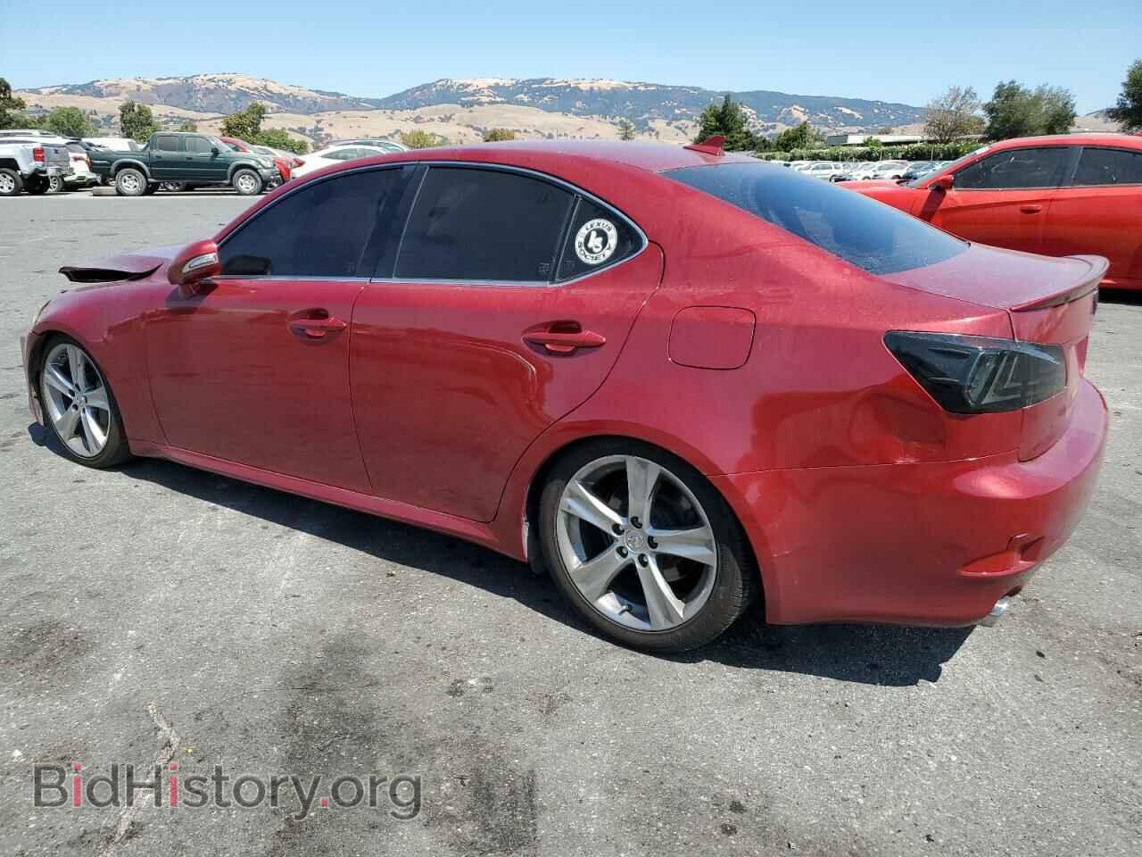 2012 LEXUS IS - VIN: JTHBE5C21C5028593 - Фото 2