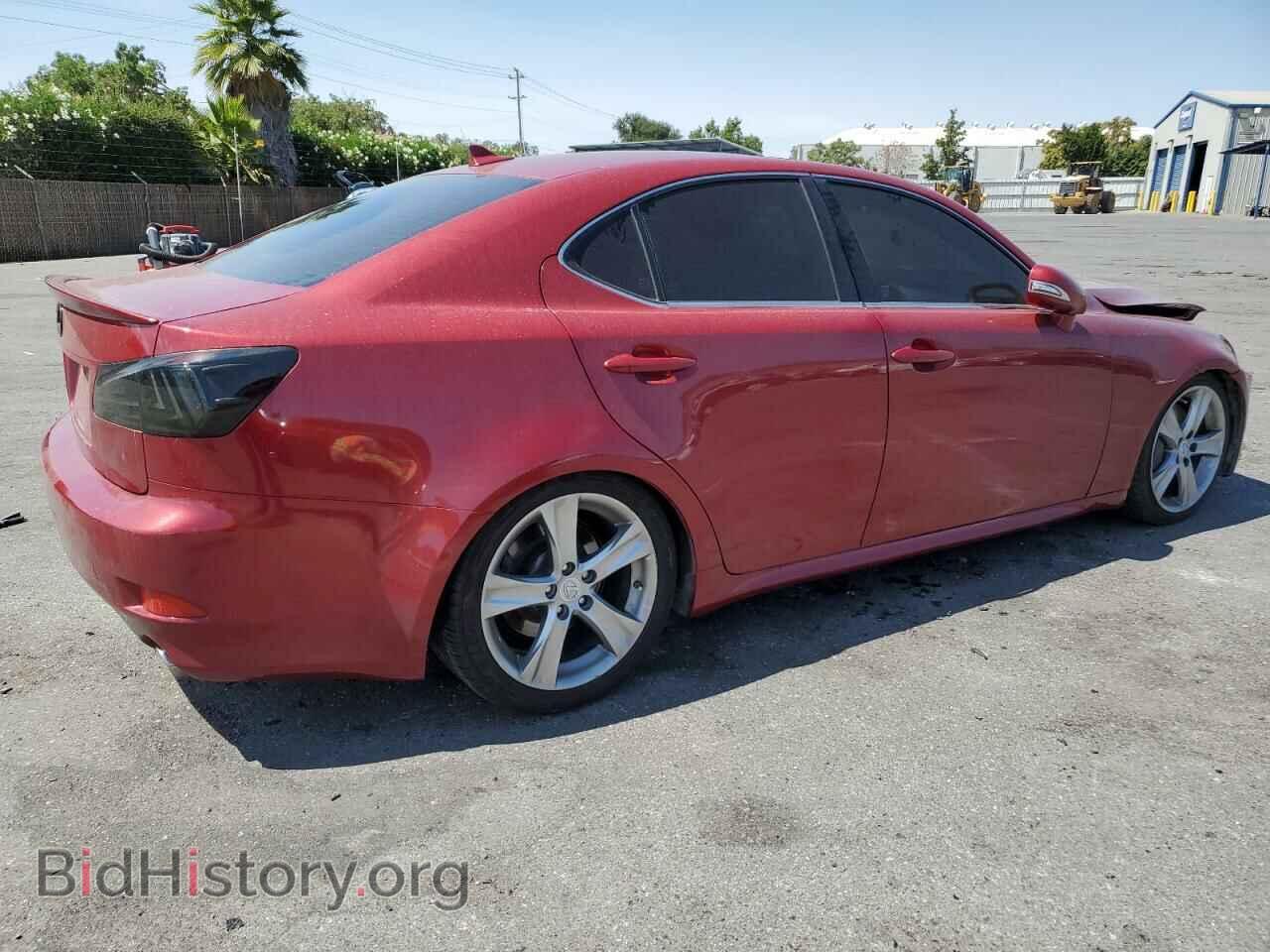 2012 LEXUS IS - VIN: JTHBE5C21C5028593 - Фото 3