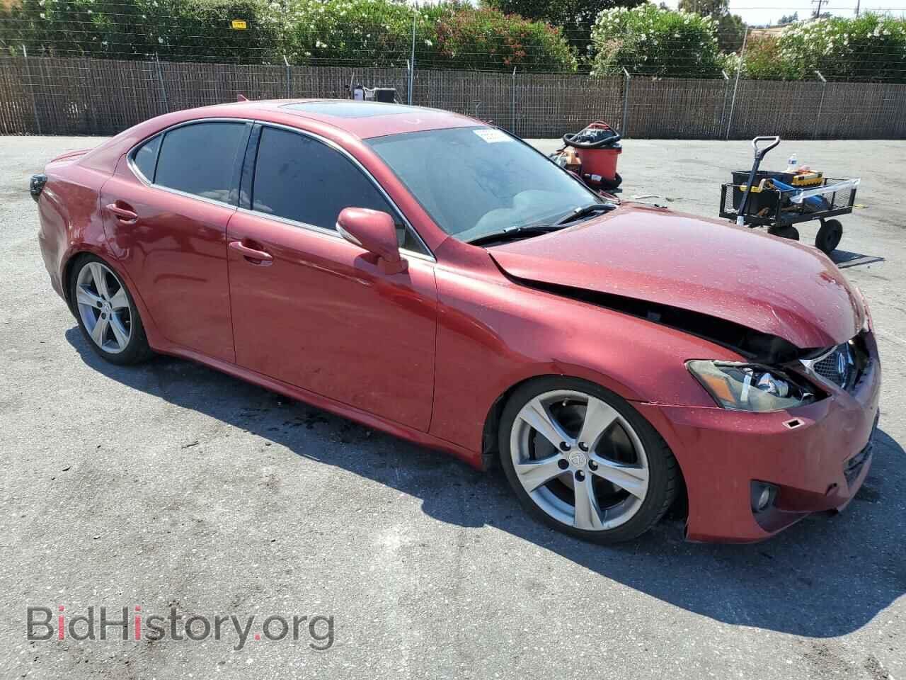2012 LEXUS IS - VIN: JTHBE5C21C5028593 - Фото 4