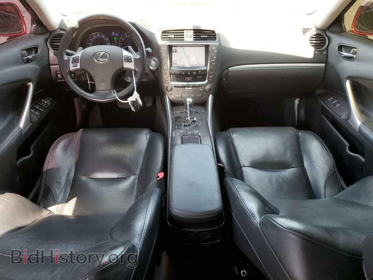 2012 LEXUS IS - VIN: JTHBE5C21C5028593 - Фото 8