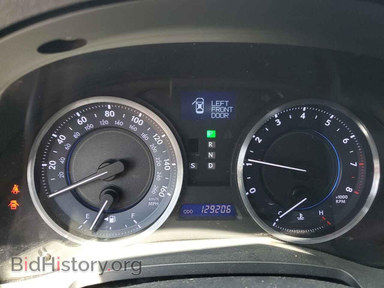 2012 LEXUS IS - VIN: JTHBE5C21C5028593 - Фото 9
