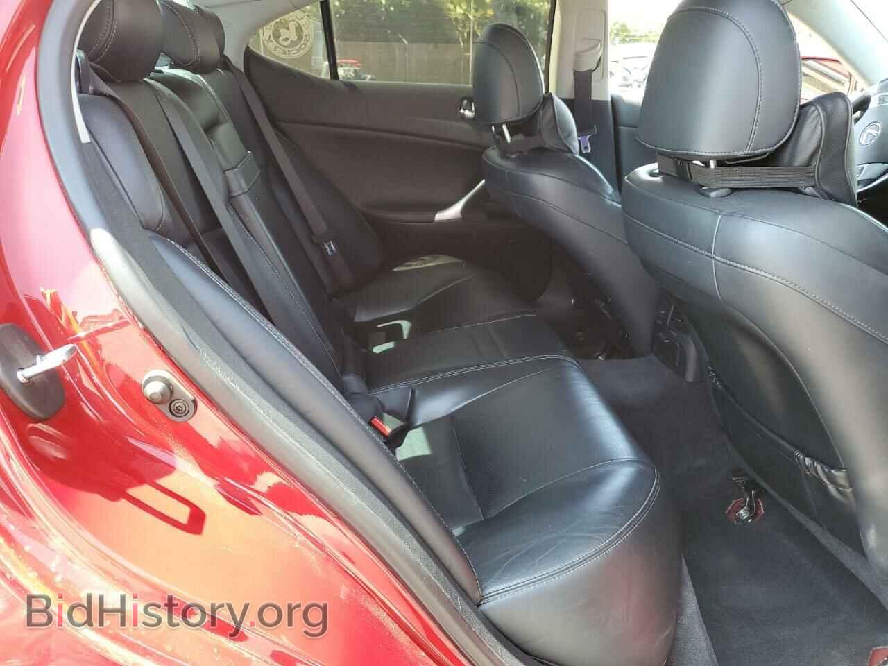 2012 LEXUS IS - VIN: JTHBE5C21C5028593 - Фото 10