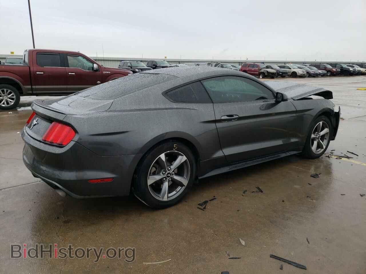 2016 FORD MUSTANG - VIN: 1FA6P8AM1G5322462 - Фото 3