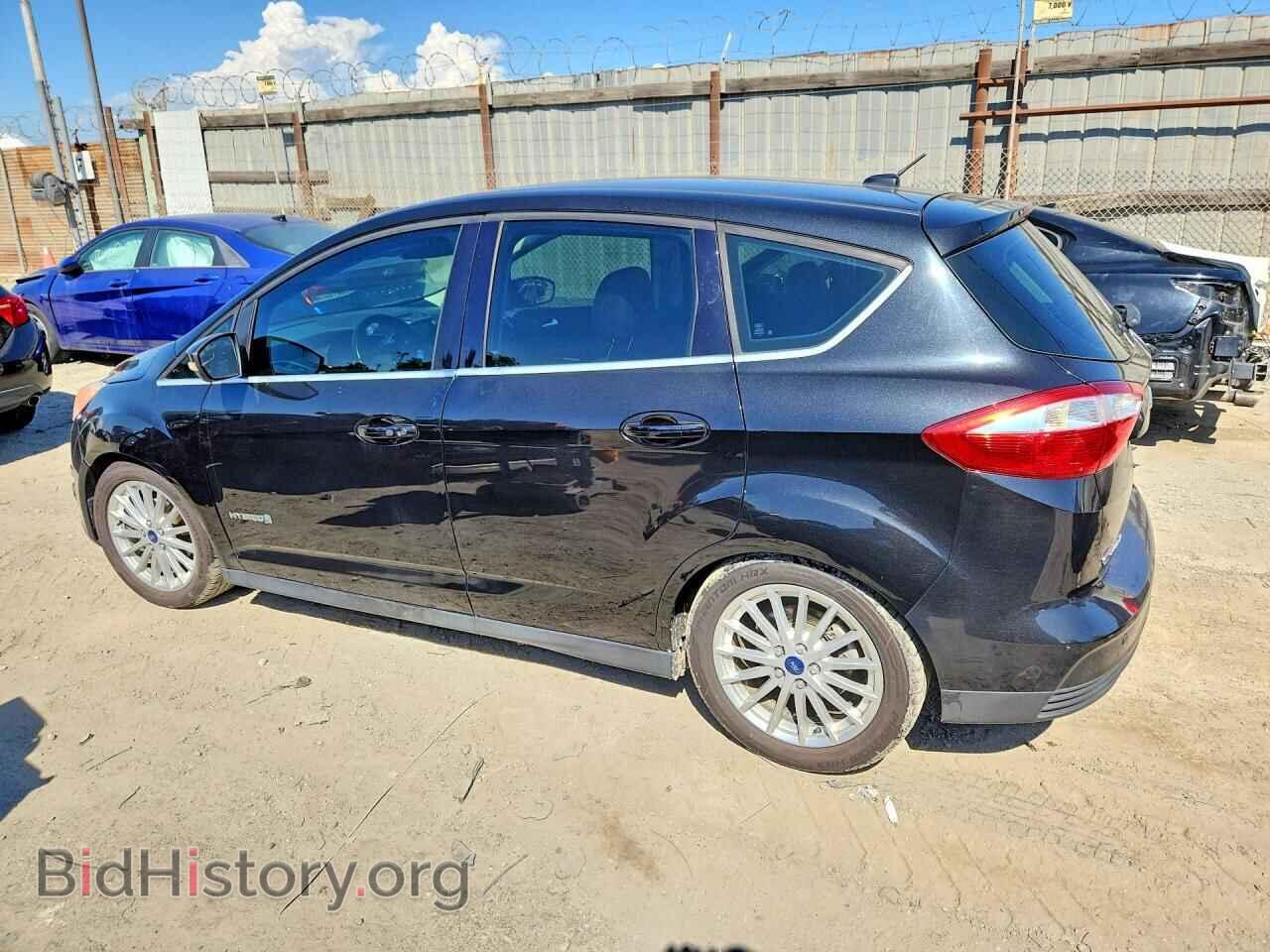 2013 FORD CMAX - VIN: 1FADP5BU2DL521337 - Photo 2