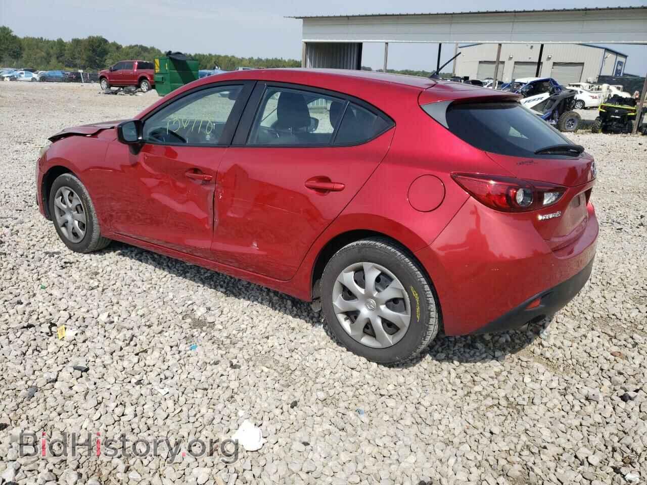 2015 MAZDA 3 - VIN: JM1BM1K76F1269765 - Фото 2