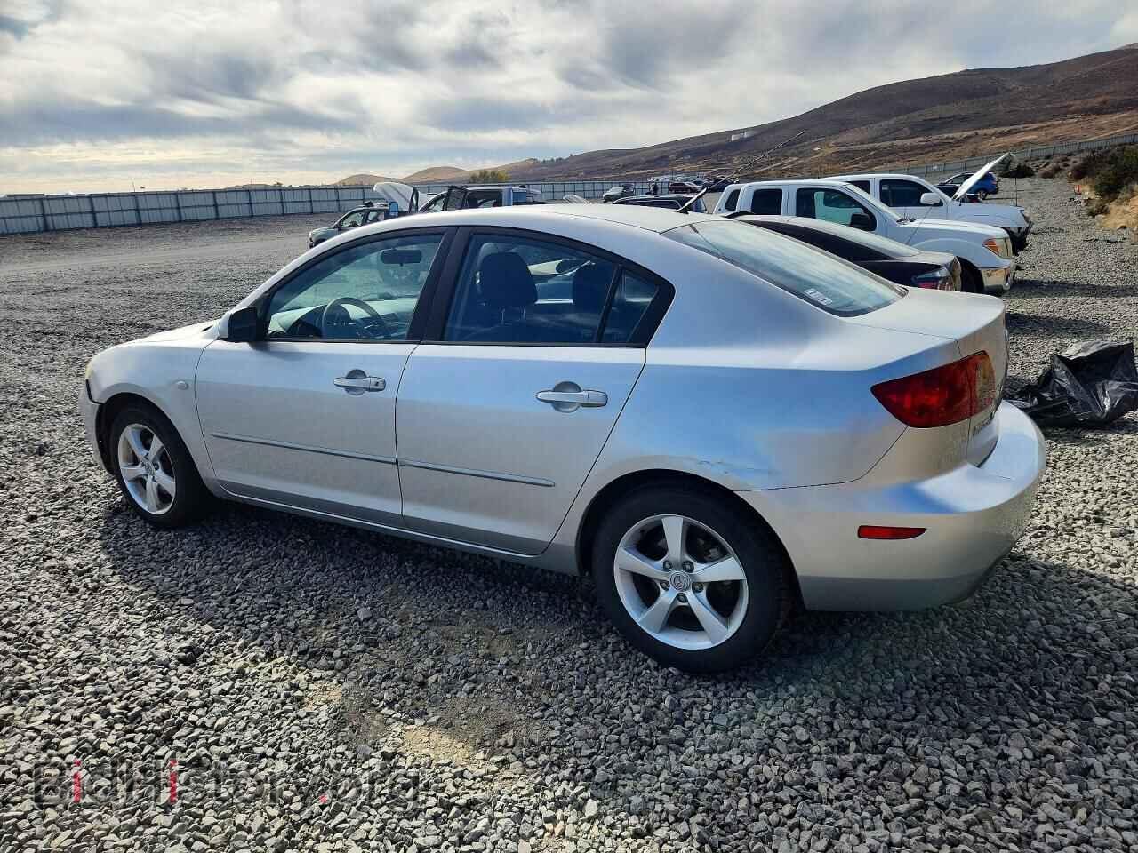 2006 MAZDA 3 - VIN: JM1BK12F261423966 - Фото 2