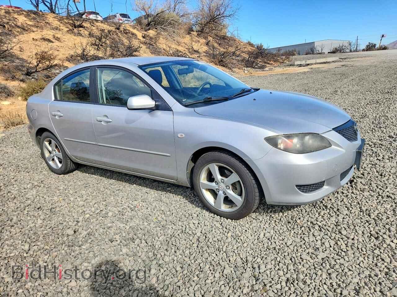 2006 MAZDA 3 - VIN: JM1BK12F261423966 - Фото 4