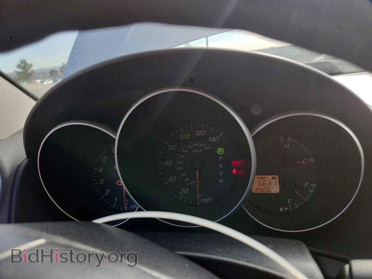 2006 MAZDA 3 - VIN: JM1BK12F261423966 - Фото 9