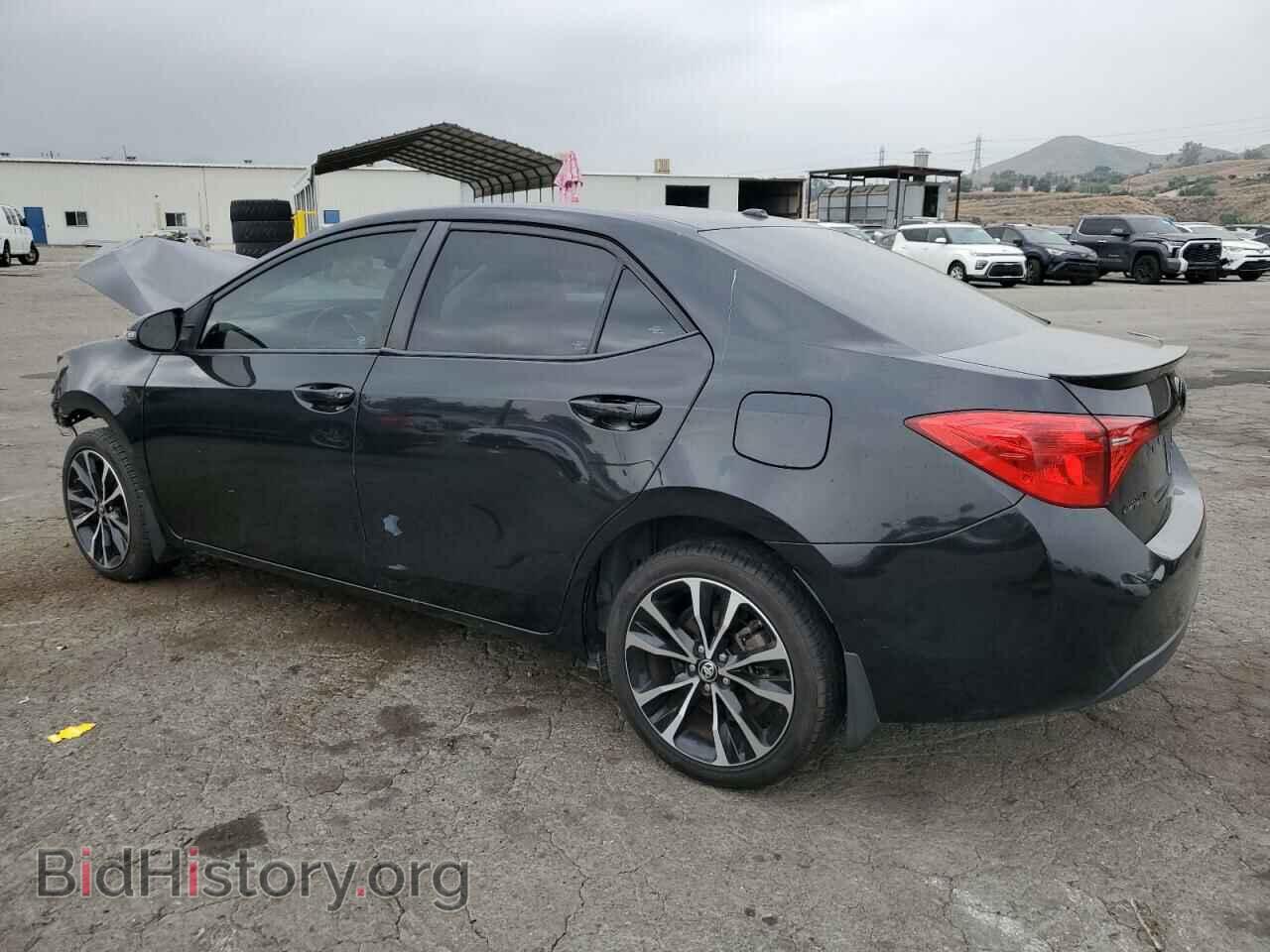 2017 TOYOTA COROLLA - VIN: 2T1BURHE3HC759874 - Фото 2