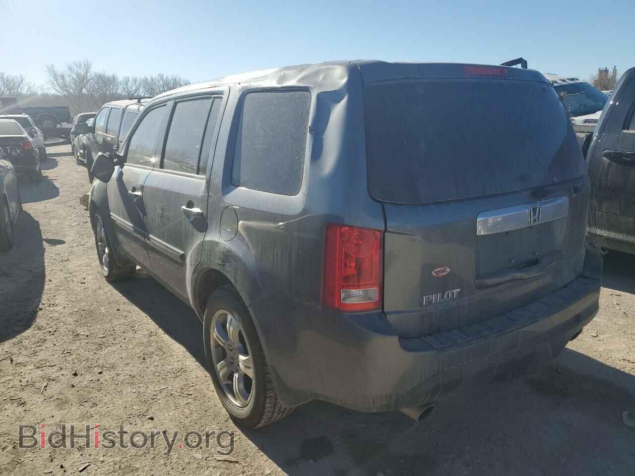 2013 HONDA PILOT - VIN: 5FNYF3H44DB014579 - Фото 2